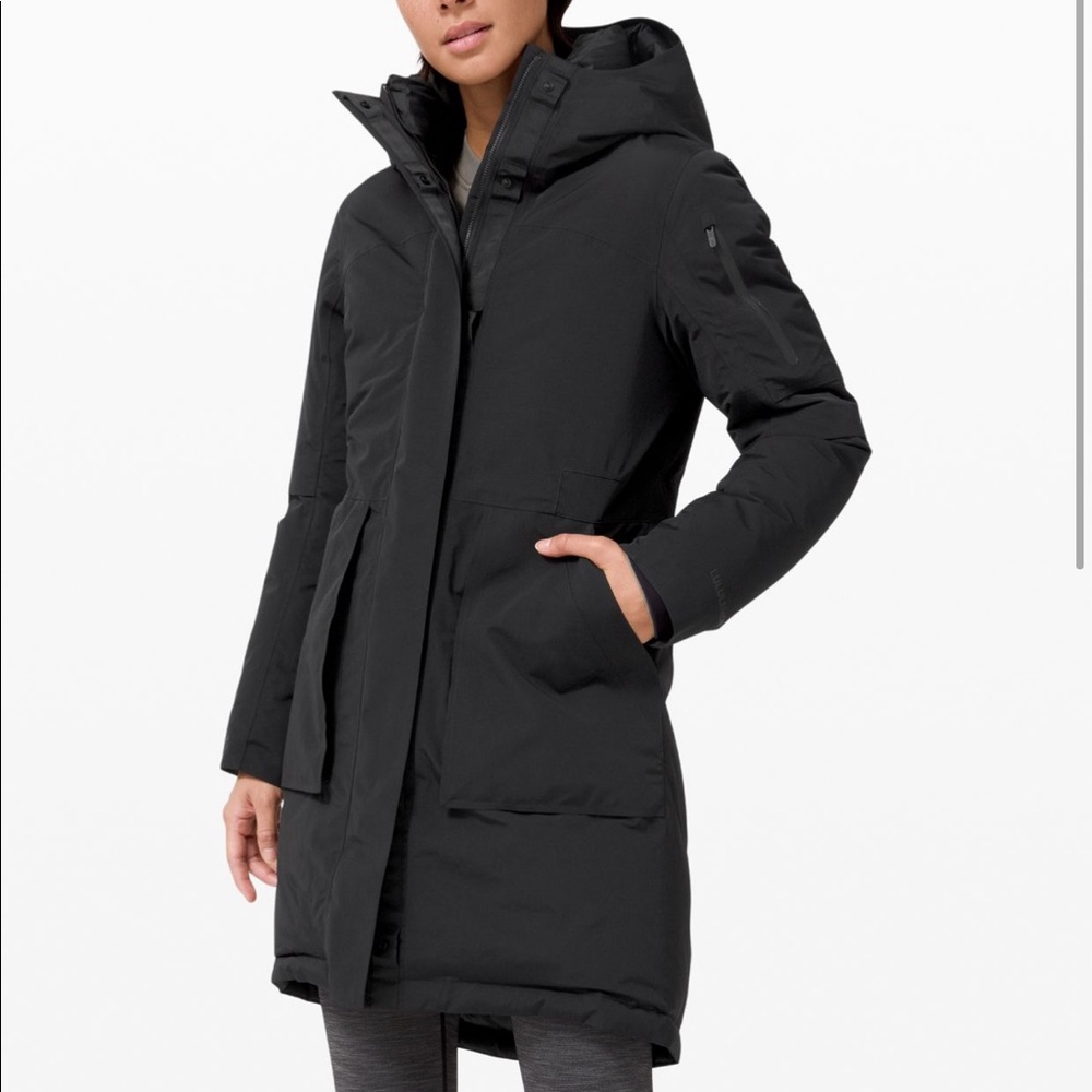 NWT Lululemon Winter Warrior Parka
